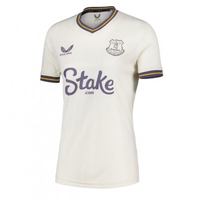 Fotbalové Dres Everton Dominic Calvert-Lewin #9 Dámské Alternativní 2024-25 Krátký Rukáv Fotbalové Dres Everton Dominic Calvert-Lewin #9 Dámské Alternativní 2024-25 Krátký Rukáv